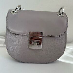 Michael Kors Light Gray Mini Bag